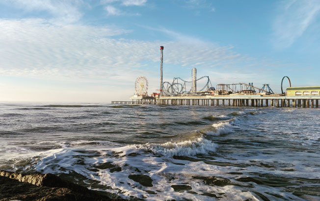 Galveston Seawall